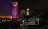 Beyond Zero Lights Up KICC To Honour Nurses