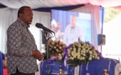 President Kenyatta Reiterates Call For Peace Among Kenyans