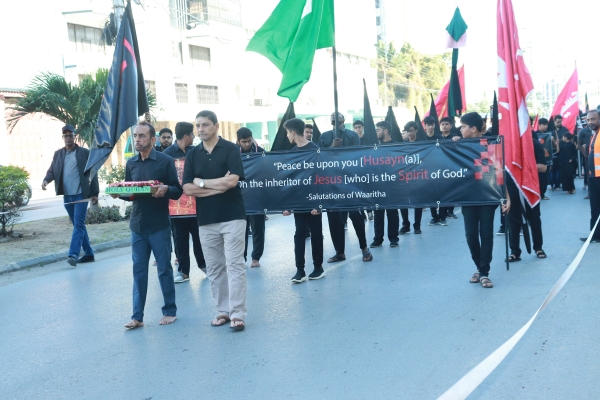 Video: Mombasa Shia Muslims Mark Ashura